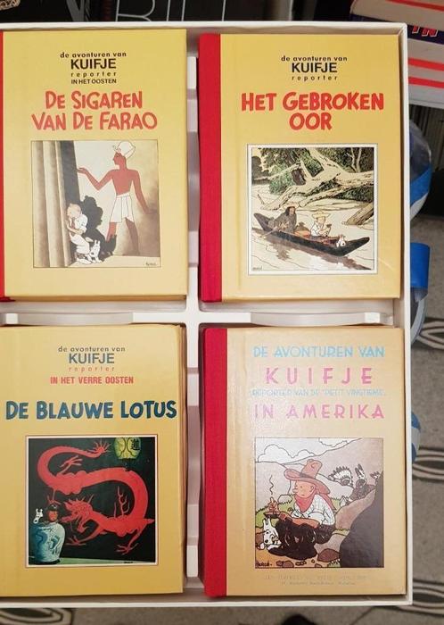 Kuifje Lekturama volledige reeks Hergé, Livres, BD, Comme neuf, Série complète ou Série, Enlèvement