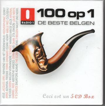 De beste Belgen: 100 op 1 van Radio 1 beschikbaar voor biedingen