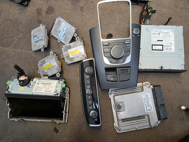 Pièces audi A3, Auto-onderdelen, Dashboard en Schakelaars, Audi, Gebruikt, Ophalen