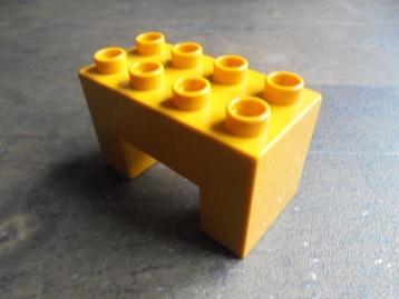 Lego Duplo Brick 2x4x2 with 2x2 Cutout (zie foto's) 2
