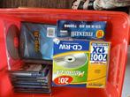herschrijfbare cdrom's (50 st)en dvd's (20st), Ophalen, Nieuw, Dvd