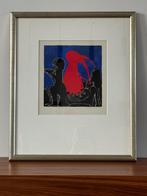 Litho Vic Gentils te koop, Antiek en Kunst, Kunst | Litho's en Zeefdrukken, Ophalen