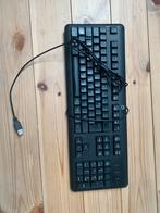 HP qwerty toetsenbord, Bedraad, Hp, Ergonomisch, Zo goed als nieuw