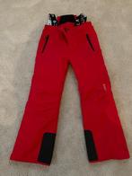 Skibroek jongens rood merk CMP 10 jaar, Zo goed als nieuw, Kleding, Ski, Ophalen