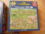 1 JAN VAN HAASTEREN  puzzel 950 stukjes, Ophalen of Verzenden, 500 t/m 1500 stukjes, Zo goed als nieuw, Legpuzzel