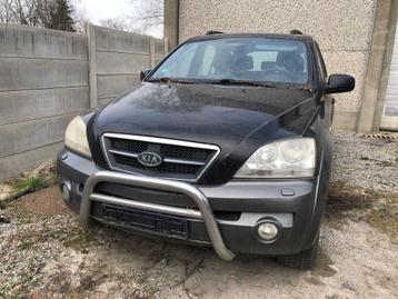 Kia Sorento 2.5 tdi 2006 4x4 moteur cassé, Cuir, Achat, Boîte manuelle, 5 portes