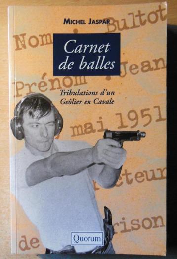 Carnet de Balles (M. Jaspar) - Aventures Jean Bultot disponible aux enchères