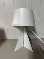 habitat ribbon mini metalen tafellamp - wit moderne kamer, Huis en Inrichting, Ophalen of Verzenden, Nieuw