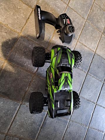 Traxxas mini maxx, Enlèvement, Comme neuf