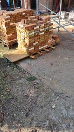 Rode  gekuiste bakstenen, Enlèvement, Briques