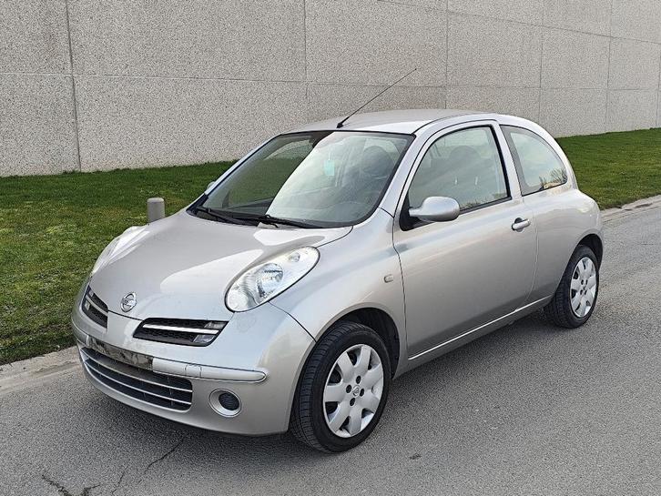 Nissan Micra 1.2i 115.000Km, Autos, Nissan, Entreprise, Achat, Micra, Airbags, Air conditionné, Isofix, Radio, Capteur de pluie