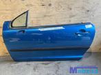 PEUGEOT 207 CC BLAUW KMUD Linker deur portier 2007-2015, Auto-onderdelen, Taurusavenue 1
2132 LS  Hoofddorp, NL, Gebruikt, Contact.group@renault.com