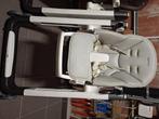 Kinderstoel/eetstoel peg perego Siesta grijs, Kinderen en Baby's, Kinderstoelen, Ophalen, Gebruikt, Meegroeistoel, Gordel(s)