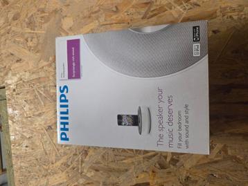 Philips docking speaker, nieuw, Enlèvement ou Envoi, Neuf