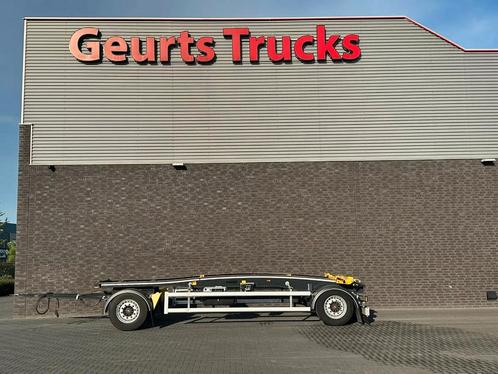 Huffermann HSA 18.71 (bj 2022), Auto's, Vrachtwagens, Te koop, Aanhangers en Opleggers, Overige brandstoffen, Zwart, BTW verrekenbaar