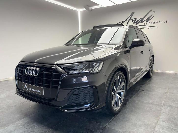 Audi Q7 3.0 TDi Quattro S line *7PLACES*1ER PROP*GARANTIE*, Auto's, Audi, Te koop, Q7, 4x4, ABS, Achteruitrijcamera, Airbags, Airconditioning