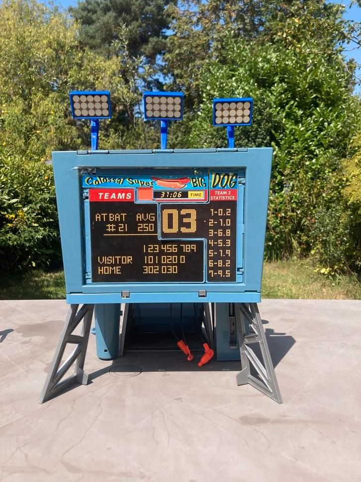 Biker mice from mars scoreboard base, Kinderen en Baby's, Speelgoed | Actiefiguren, Gebruikt, Ophalen