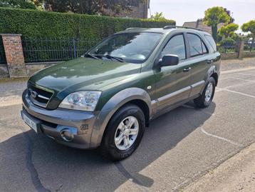 KIA SORENTO 2.5 CRDI 4WD AUTOMAAT LICHTEVRACHT BJ 2006 AIRCO beschikbaar voor biedingen