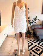 Sexy white dress (size M/L), Maat 38/40 (M), H&M, Wit, Ophalen of Verzenden