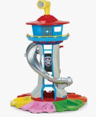 Paw Patrol uitkijktoren XXL, Kinderen en Baby's, Speelgoed | Actiefiguren, Zo goed als nieuw, Ophalen