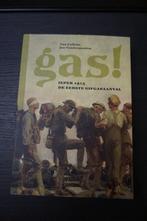 boek oorlog gas! ieper 1915 de eerste gasaanval, Ophalen of Verzenden