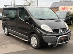 Renault Trafic dubbele cabine 1ste eig. navi+ keuring en gar, Bluetooth, Achat, Entreprise, Diesel