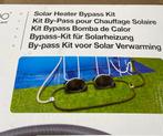 Solar heater bypass kit