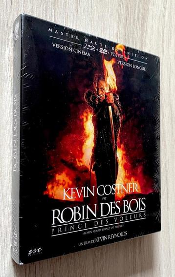 ROBIN HOOD (2 Bluray + 1 dvd + 1 POSTER) Incl. LANGE Versie beschikbaar voor biedingen