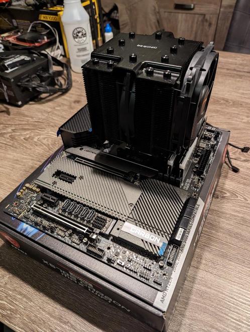 [Upgradeset] AMD Ryzen 5700G, MSI X570S, 32GB DDR4 3600, Computers en Software, Moederborden, Gebruikt, AMD, DDR4, Ophalen of Verzenden