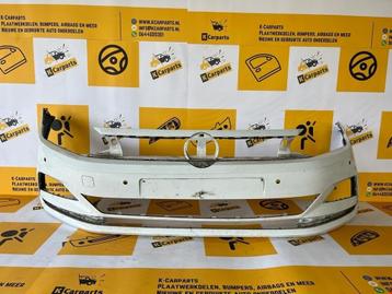 Voorbumper volkswagen polo 2G 2017-2023 4xPDC bumper beschikbaar voor biedingen