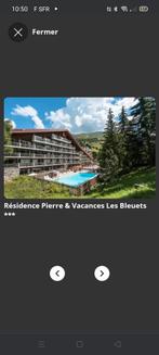 Studio 4 personnes orienté sud., Vacances, Maisons de vacances | France, Alpes, Piscine