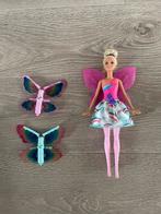 Barbiepop Dreamtopia Fee met vliegende vleugels, Ophalen of Verzenden, Zo goed als nieuw