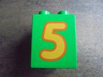 Lego Duplo Brick 2x2x2 (zie foto's), Ophalen of Verzenden, Gebruikt, Losse stenen, Duplo