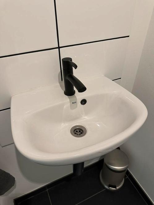 Roca waslavabo toilet, Doe-het-zelf en Bouw, Sanitair, Gebruikt, Wastafel, Steen, Ophalen of Verzenden