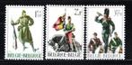 1293/1295 MNH 1964 - Ten voordele van vaderlandslievende wer, Postzegels en Munten, Postzegels | Europa | België, Ophalen of Verzenden