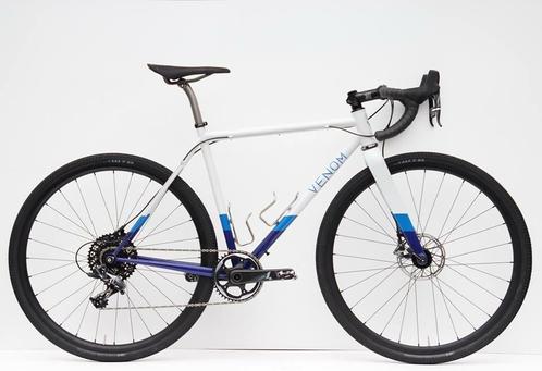 Stalen gravel maat 52, Fietsen en Brommers, Fietsen | Racefietsen, Gebruikt, Heren, 10 tot 15 versnellingen, Staal, 49 tot 53 cm