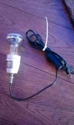 Warmte lamp tekoop., Huis en Inrichting, Lampen | Wandlampen, Ophalen, Zo goed als nieuw, Overige materialen, Warmte lamp