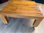 Table de canapé en chêne véritable, Maison & Meubles, Tables | Tables de salon, Neuf, 100 à 150 cm, Moins de 50 cm, Salon