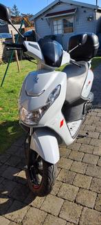 Scooter peugeot kisbee a klasse, Fietsen en Brommers, Ophalen, Overige modellen, Klasse A (25 km/u), 49 cc