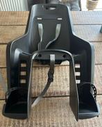 Fietsstoeltje zwart POLISPORT, Ophalen, Achterzitje, Voetsteuntjes, Zo goed als nieuw