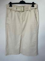 beige jeansrok dames Geisha maat 44, Geisha, Beige, Maat 42/44 (L), Ophalen of Verzenden
