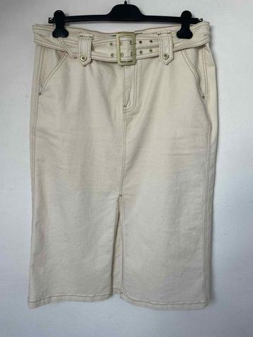 beige jeansrok dames Geisha maat 44 beschikbaar voor biedingen