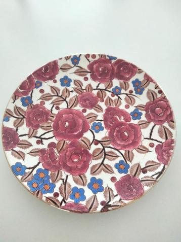 Art Deco stijl Boch D2940 keramiek wandbord kunst beschikbaar voor biedingen