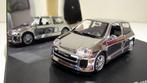 Renault Clio Sport V6 Chroom (1:43) Universal Hobbies H.K., Hobby en Vrije tijd, Ophalen of Verzenden, Zo goed als nieuw