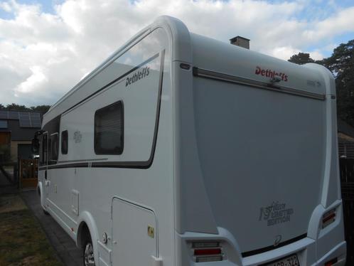 Mobilhome Dethleffs 15 Limited Edition, Caravans en Kamperen, Mobilhomes, Particulier, tot en met 4, Integraal, Dethleffs, Diesel