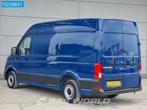 Volkswagen Crafter 140pk Automaat L3H3 Airco Cruise Standkac, Autos, Camionnettes & Utilitaires, Automatique, Tissu, Cruise Control