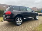 Vw Touareg 2.5TDI cargo léger 5PL, Autos, Volkswagen, Achat, 2500 cm³, Entreprise, Noir