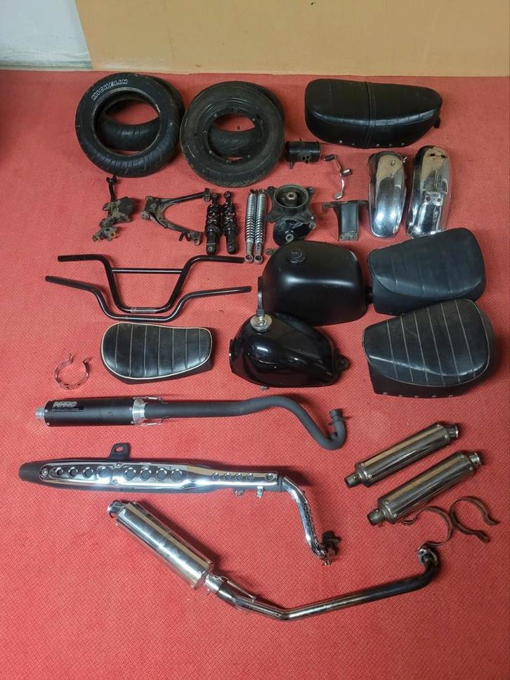 Dax, Monkey / Singa parts en uitlaten te koop, Fietsen en Brommers, Brommeronderdelen | Algemeen, Zo goed als nieuw, Overige typen