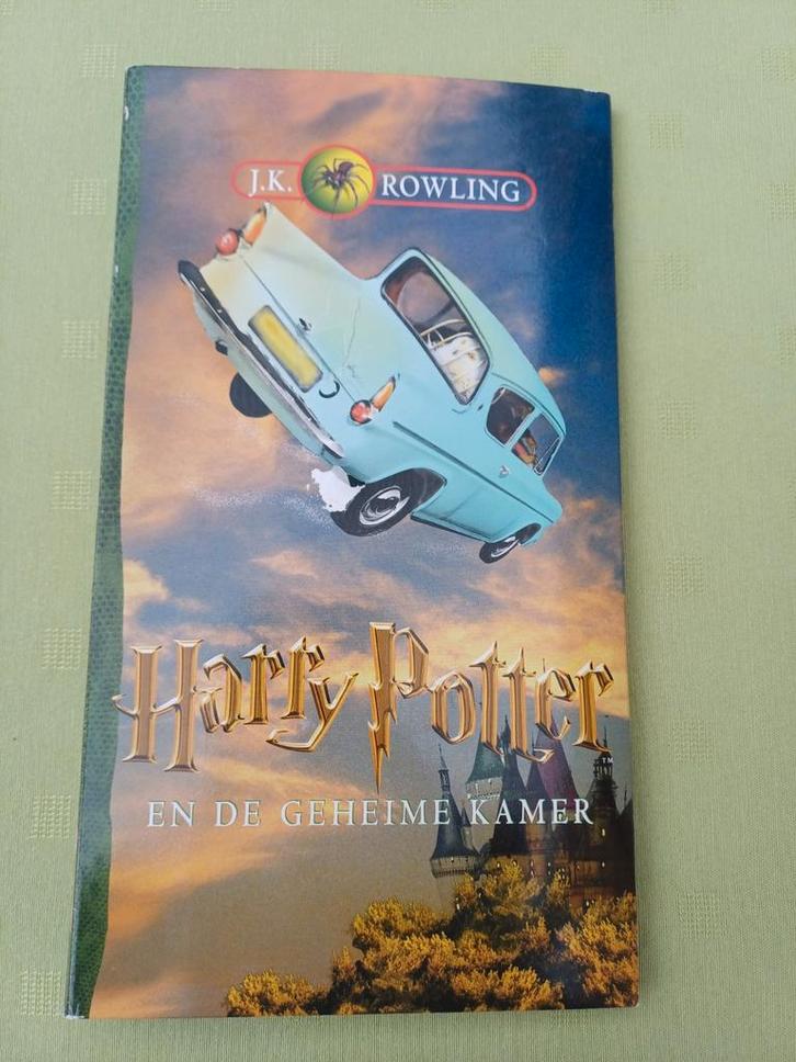 J.K. Rowling - Harry Potter en de geheime kamer, Boeken, Kinderboeken | Jeugd | 10 tot 12 jaar, Zo goed als nieuw, Ophalen of Verzenden