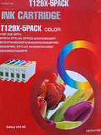 T129x- 2packs inktpatronen van 5 stuks, compatibel met Epson, Computers en Software, Printerbenodigdheden, Ophalen of Verzenden